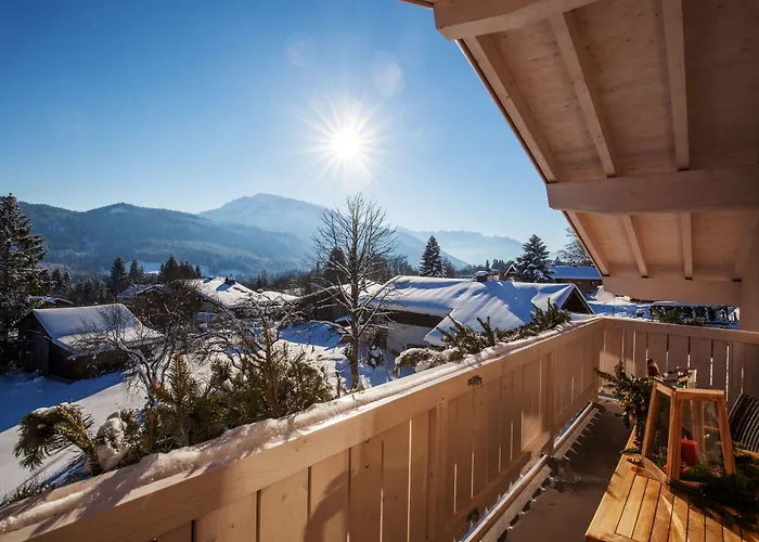 Haus Bella Vista * Reit im Winkl
