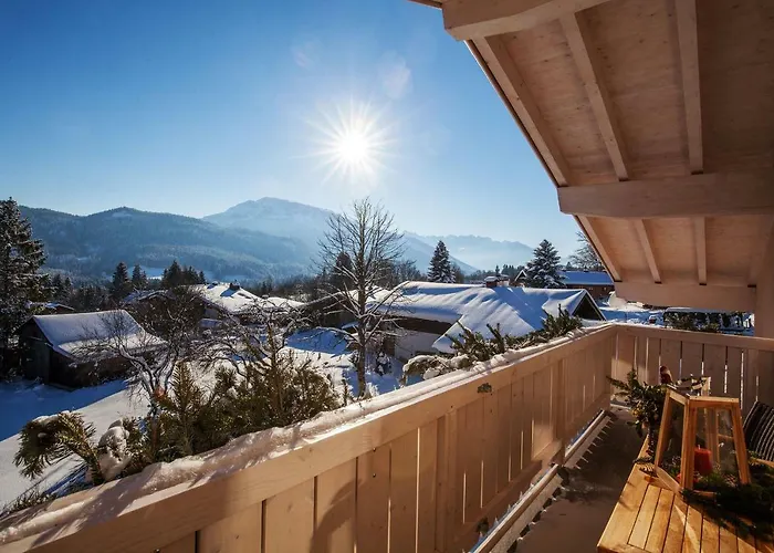 Lejlighed Haus Bella Vista Reit im Winkl